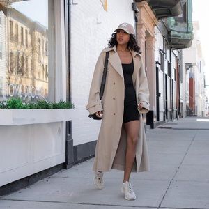 Oak & Fort trench coat